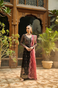 Dhanak | Bridal Couture | HF-3007 BLACK by Dhanak - Designer Dress - Type: Ladies Clothes - Available at Libayah - 100% Original