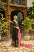 Dhanak | Bridal Couture | HF-3007 BLACK by Dhanak - Designer Dress - Type: Ladies Clothes - Available at Libayah - 100% Original