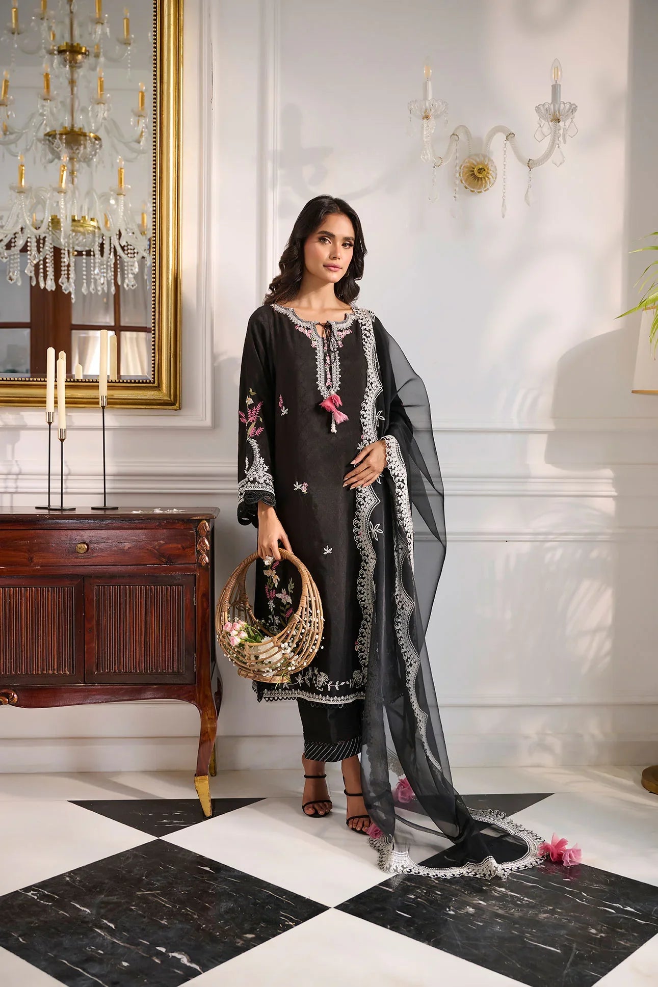 Dhanak | Festive Edit | 2377 by Dhanak - Designer Dress - Type: Ladies Clothes - Available at Libayah - 100% Original