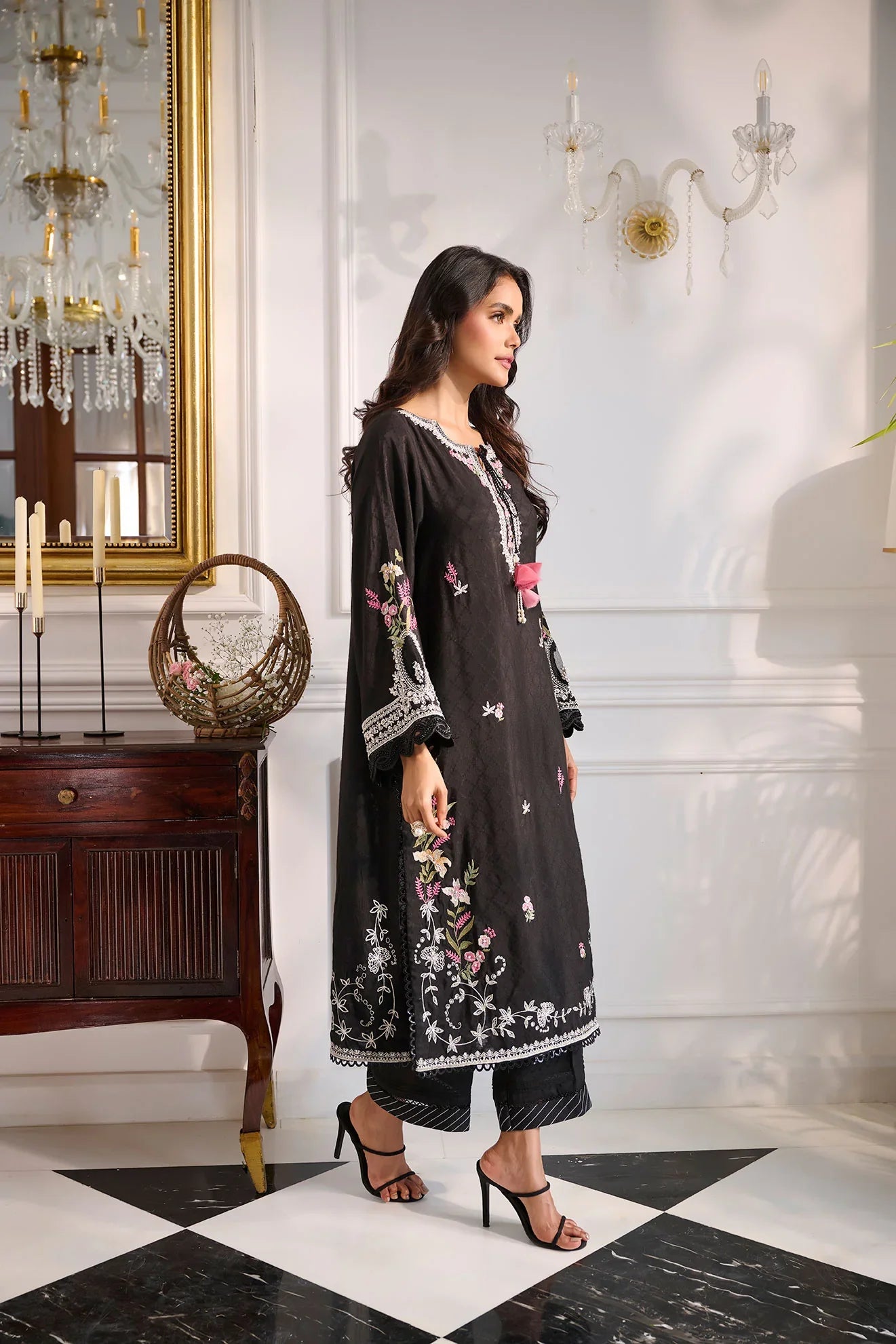 Dhanak | Festive Edit | 2377 by Dhanak - Designer Dress - Type: Ladies Clothes - Available at Libayah - 100% Original