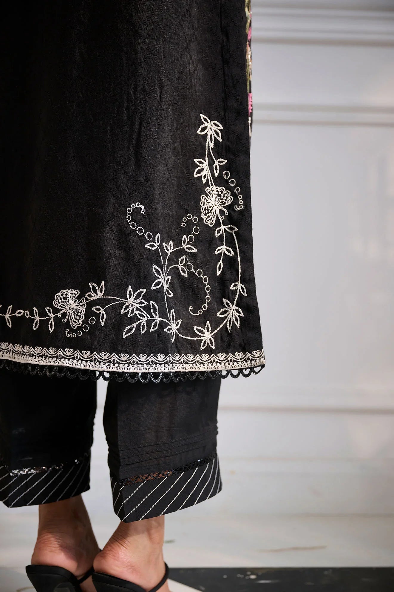 Dhanak | Festive Edit | 2377 by Dhanak - Designer Dress - Type: Ladies Clothes - Available at Libayah - 100% Original
