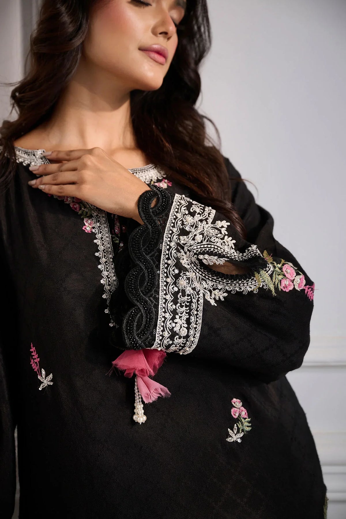 Dhanak | Festive Edit | 2377 by Dhanak - Designer Dress - Type: Ladies Clothes - Available at Libayah - 100% Original