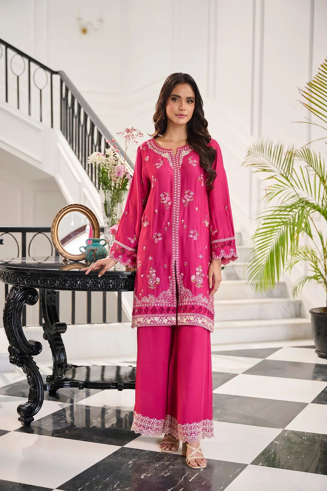 Dhanak | Festive Edit | 2379 by Dhanak - Designer Dress - Type: Ladies Clothes - Available at Libayah - 100% Original