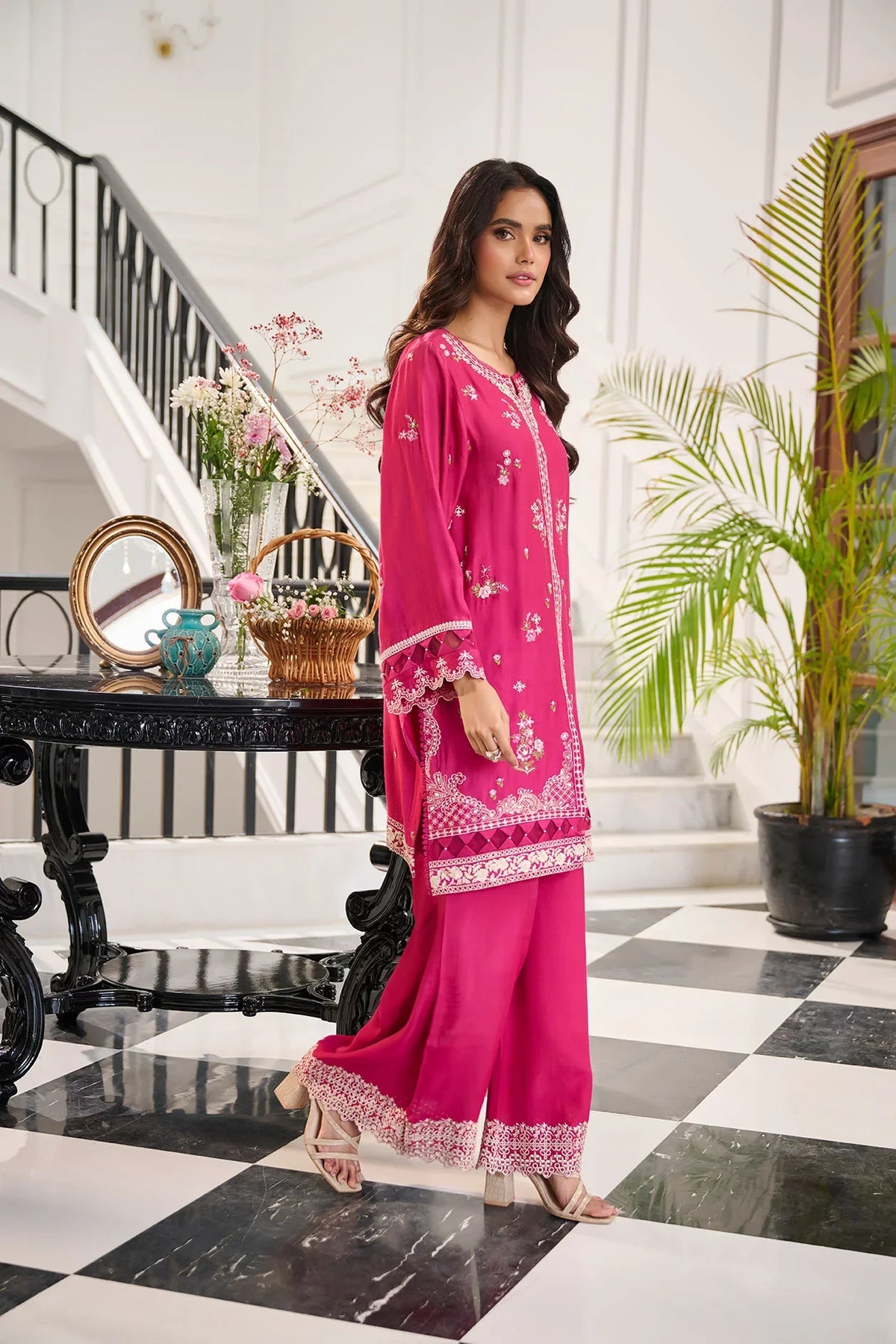 Dhanak | Festive Edit | 2379 by Dhanak - Designer Dress - Type: Ladies Clothes - Available at Libayah - 100% Original