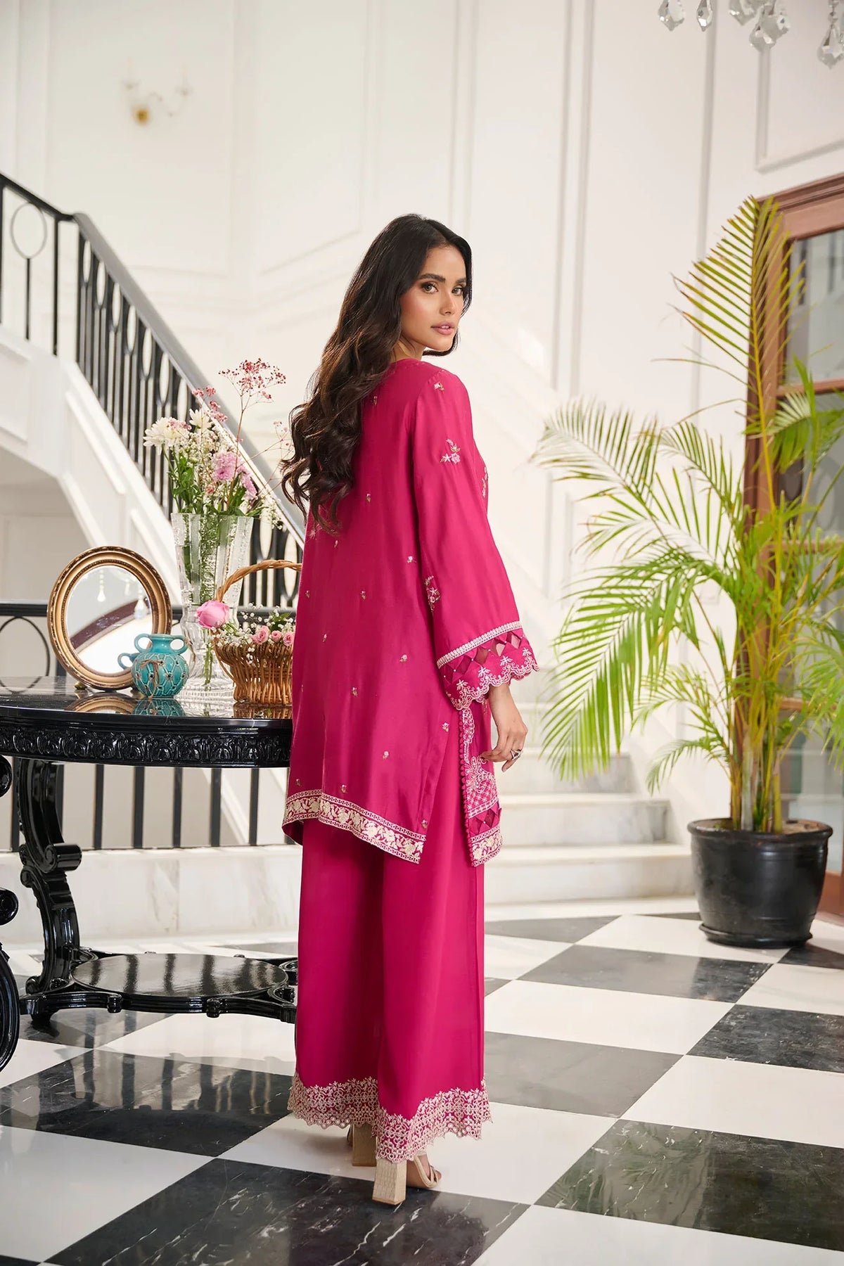 Dhanak | Festive Edit | 2379 by Dhanak - Designer Dress - Type: Ladies Clothes - Available at Libayah - 100% Original