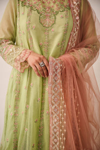 Dhanak | Festive Signature Pret | SS24DA-3195 L-GREEN by Dhanak - Designer Dress - Type: Formal - Available at Libayah - 100% Original