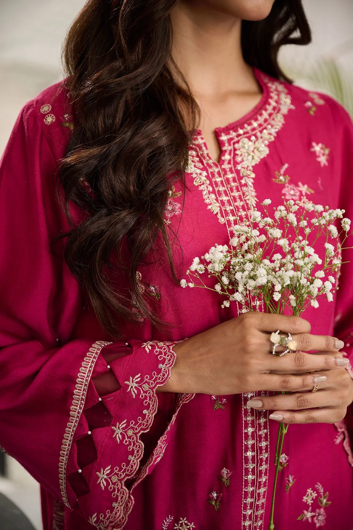 Dhanak | Festive Edit | 2379 by Dhanak - Designer Dress - Type: Ladies Clothes - Available at Libayah - 100% Original