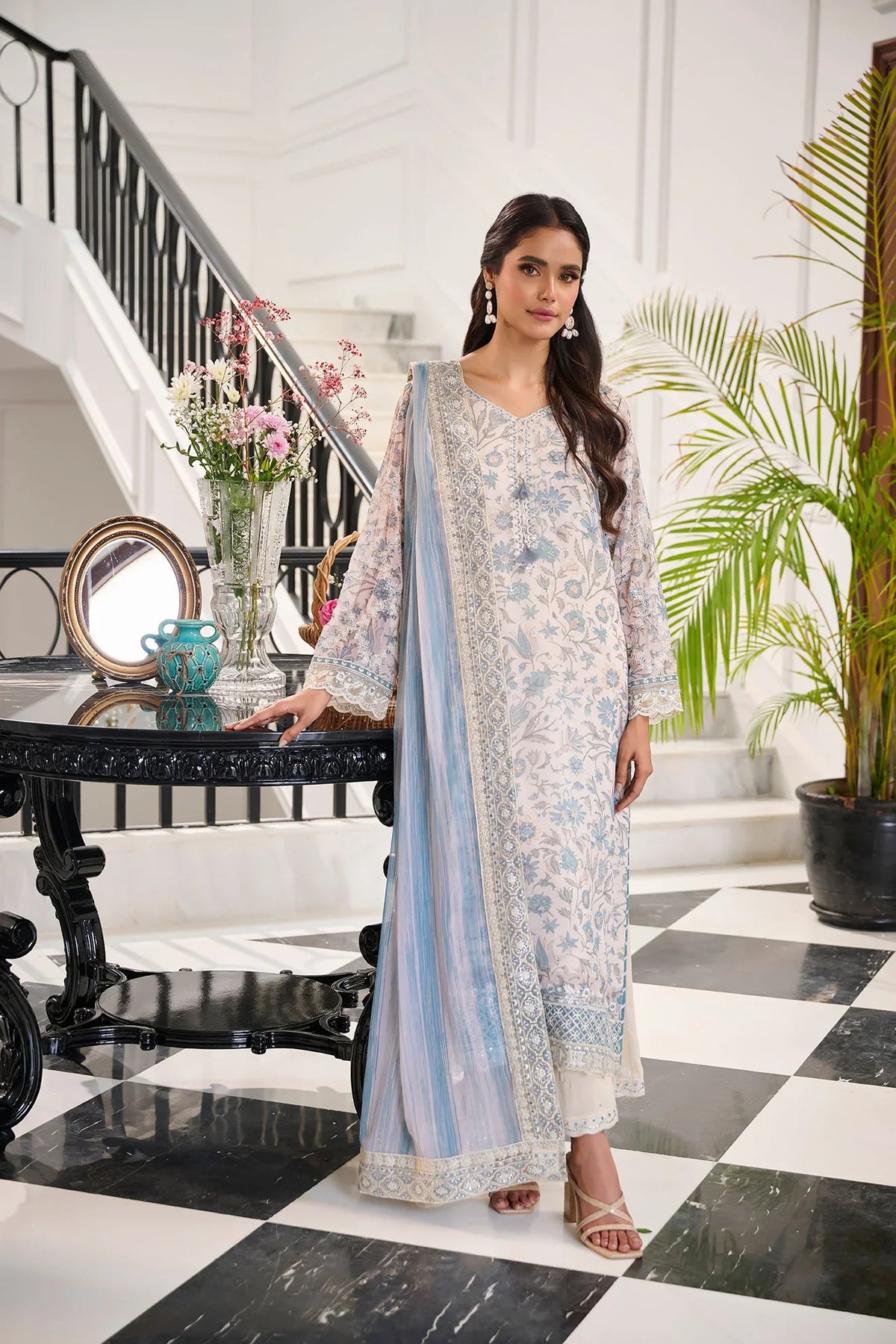 Dhanak | Festive Edit | 2365 by Dhanak - Designer Dress - Type: Ladies Clothes - Available at Libayah - 100% Original