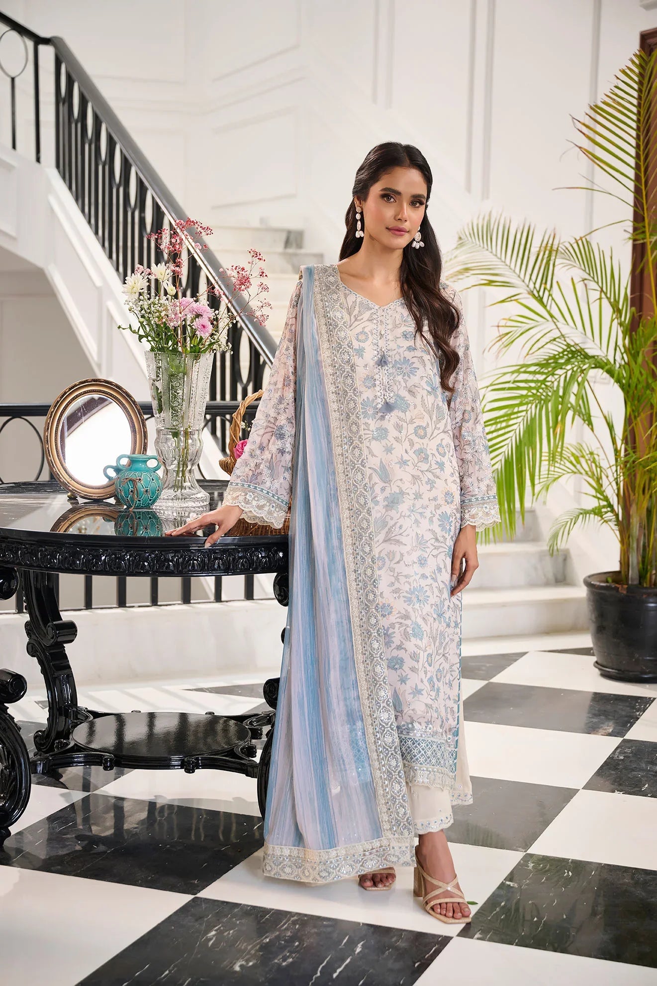 Dhanak | Festive Edit | 2365 by Dhanak - Designer Dress - Type: Ladies Clothes - Available at Libayah - 100% Original