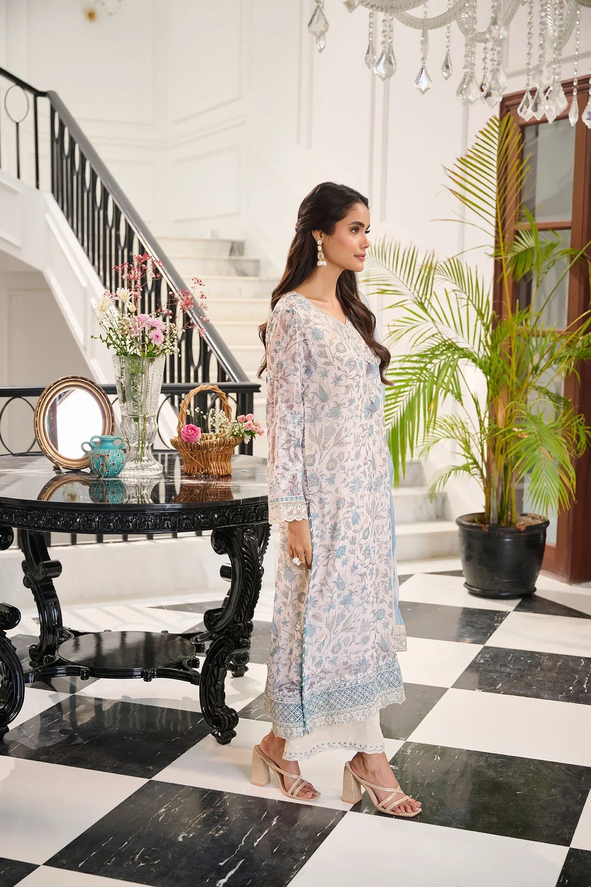 Dhanak | Festive Edit | 2365 by Dhanak - Designer Dress - Type: Ladies Clothes - Available at Libayah - 100% Original
