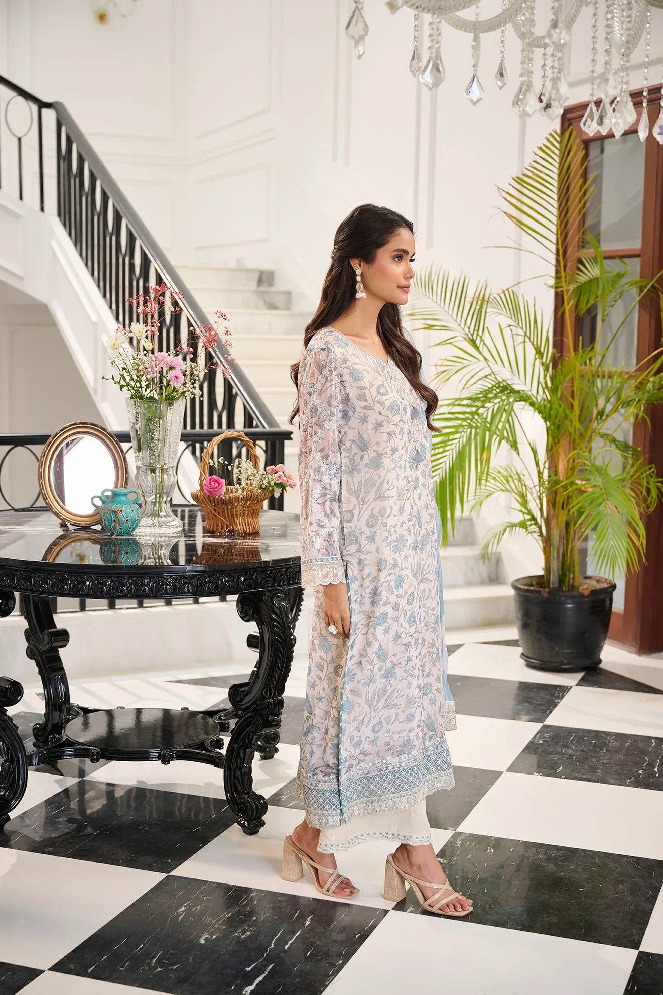 Dhanak | Festive Edit | 2365 by Dhanak - Designer Dress - Type: Ladies Clothes - Available at Libayah - 100% Original