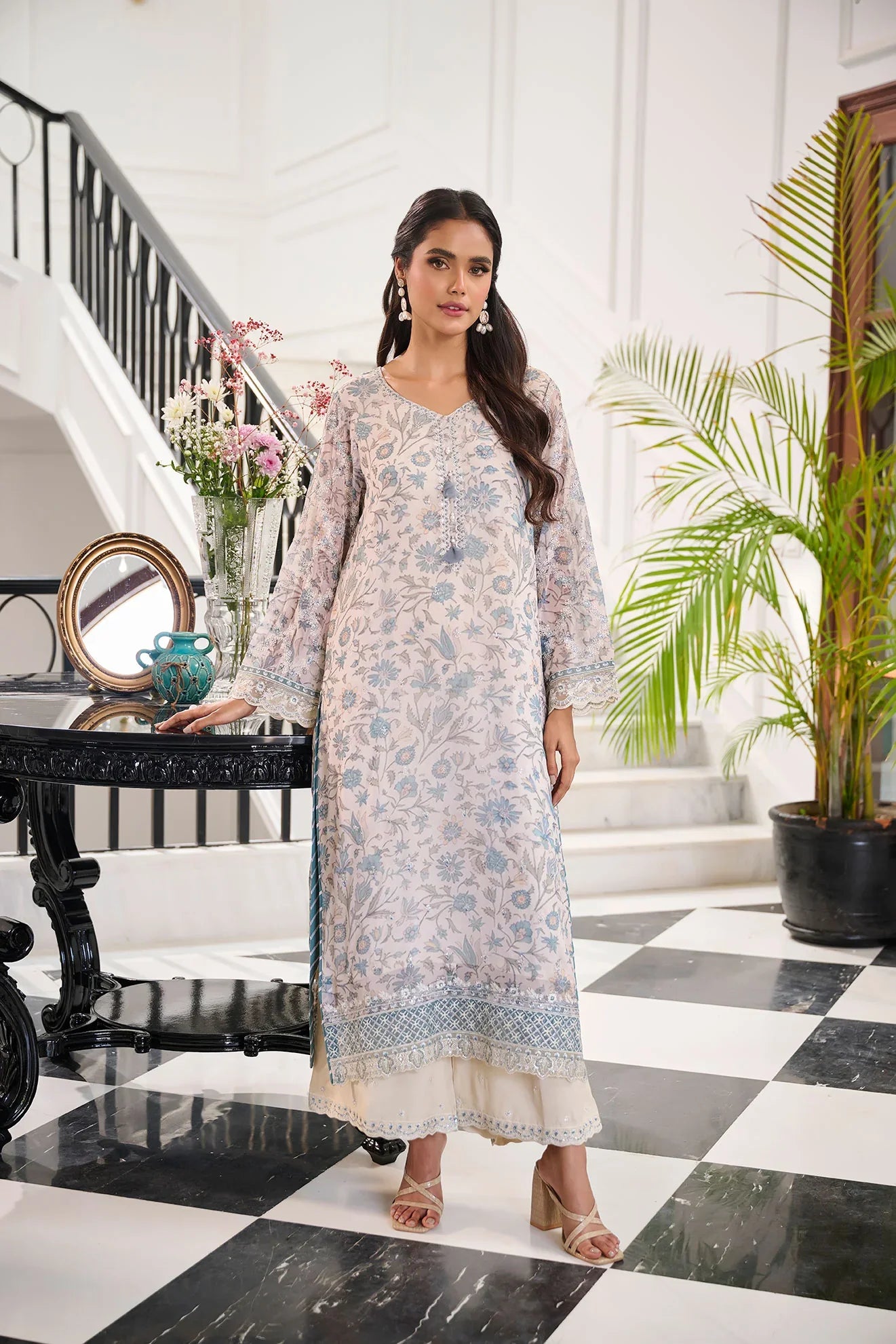 Dhanak | Festive Edit | 2365 by Dhanak - Designer Dress - Type: Ladies Clothes - Available at Libayah - 100% Original