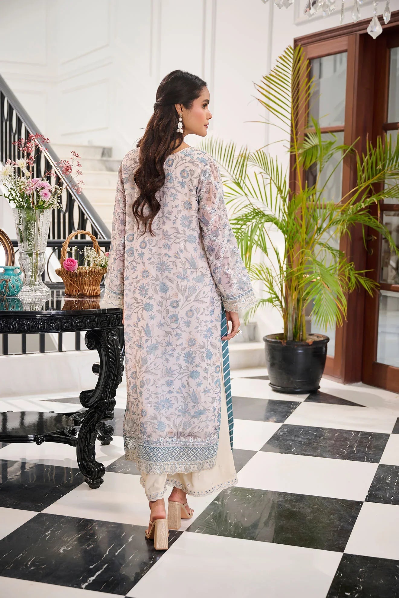 Dhanak | Festive Edit | 2365 by Dhanak - Designer Dress - Type: Ladies Clothes - Available at Libayah - 100% Original