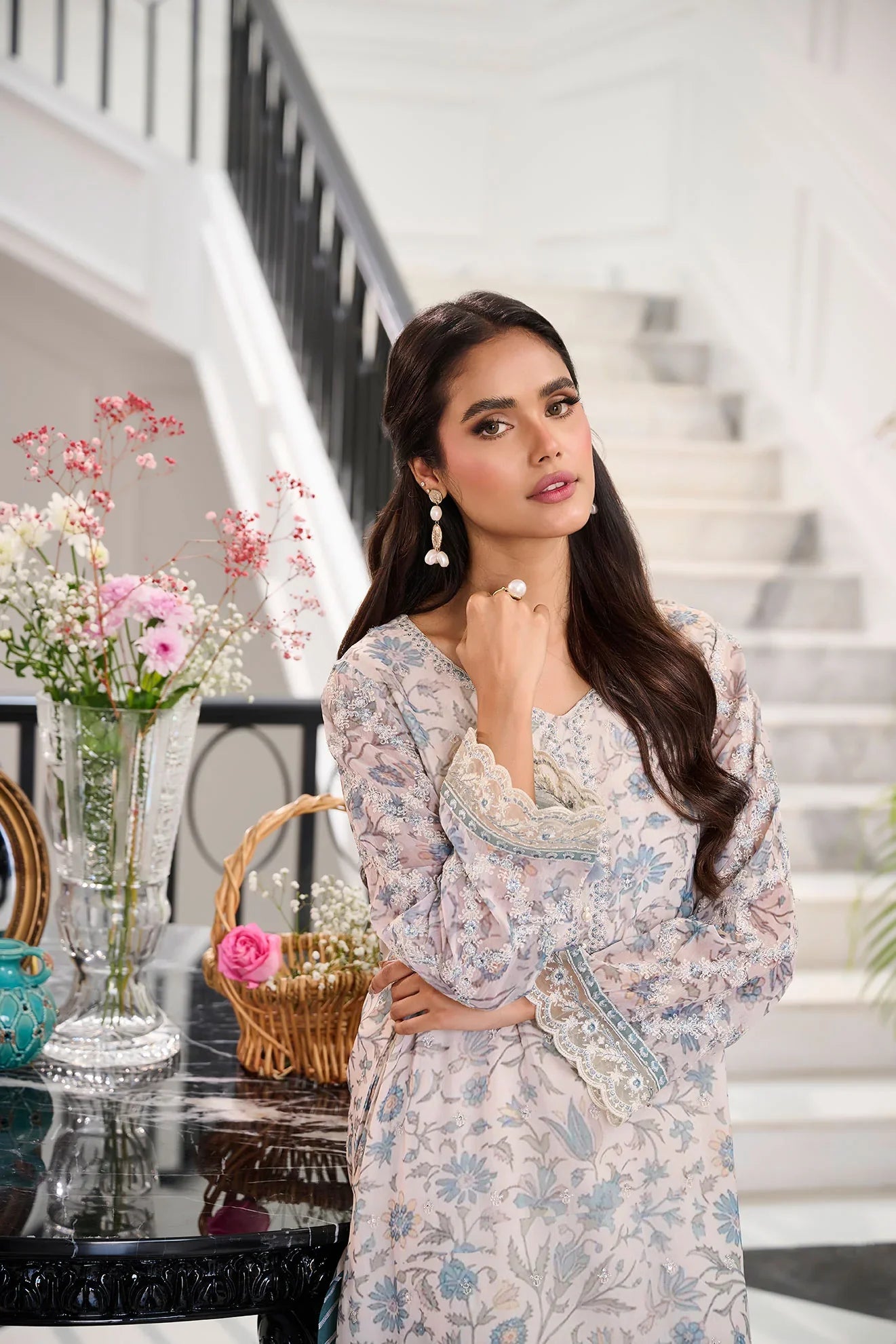 Dhanak | Festive Edit | 2365 by Dhanak - Designer Dress - Type: Ladies Clothes - Available at Libayah - 100% Original