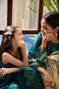 Dhanak | Festive Edit | 2384 by Dhanak - Designer Dress - Type: Ladies Clothes - Available at Libayah - 100% Original