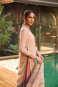 Dhanak | Bridal Couture | HF-3003 L-PINK by Dhanak - Designer Dress - Type: Ladies Clothes - Available at Libayah - 100% Original