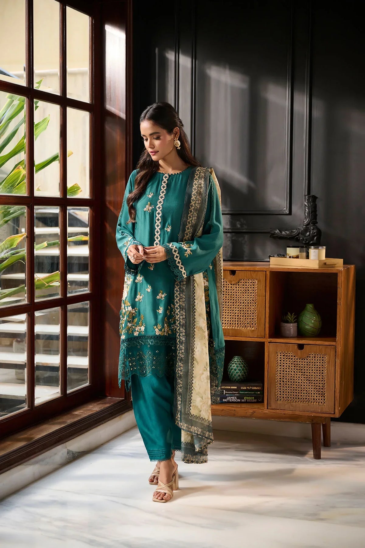 Dhanak | Festive Edit | 2384 by Dhanak - Designer Dress - Type: Ladies Clothes - Available at Libayah - 100% Original