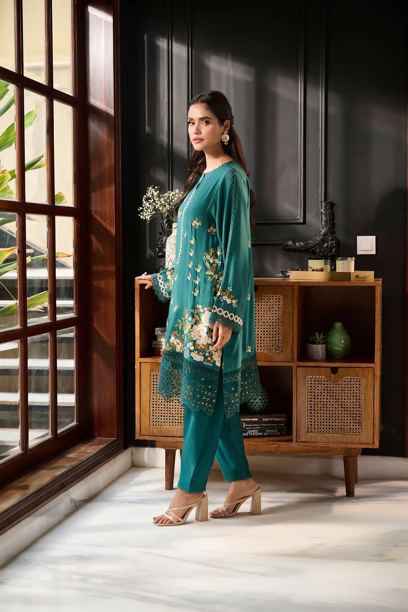 Dhanak | Festive Edit | 2384 by Dhanak - Designer Dress - Type: Ladies Clothes - Available at Libayah - 100% Original