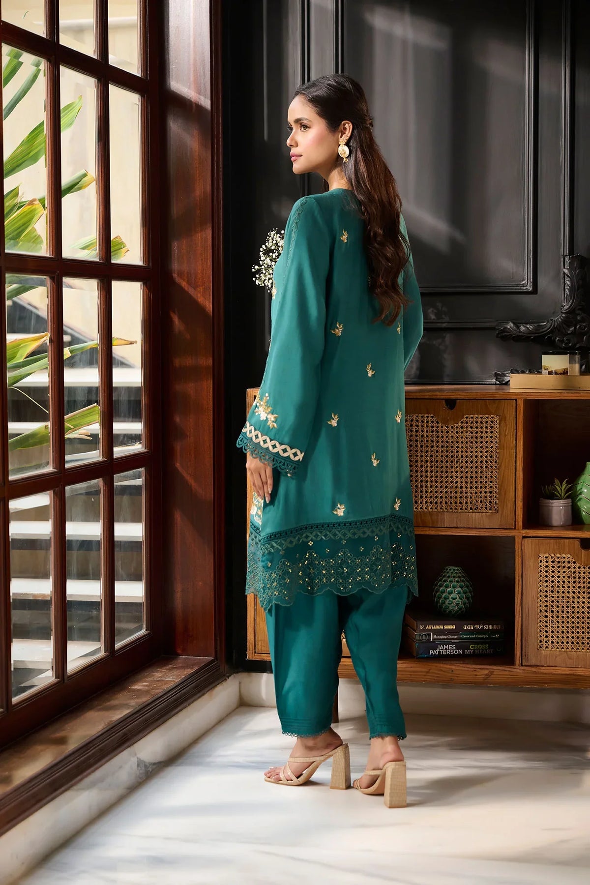 Dhanak | Festive Edit | 2384 by Dhanak - Designer Dress - Type: Ladies Clothes - Available at Libayah - 100% Original