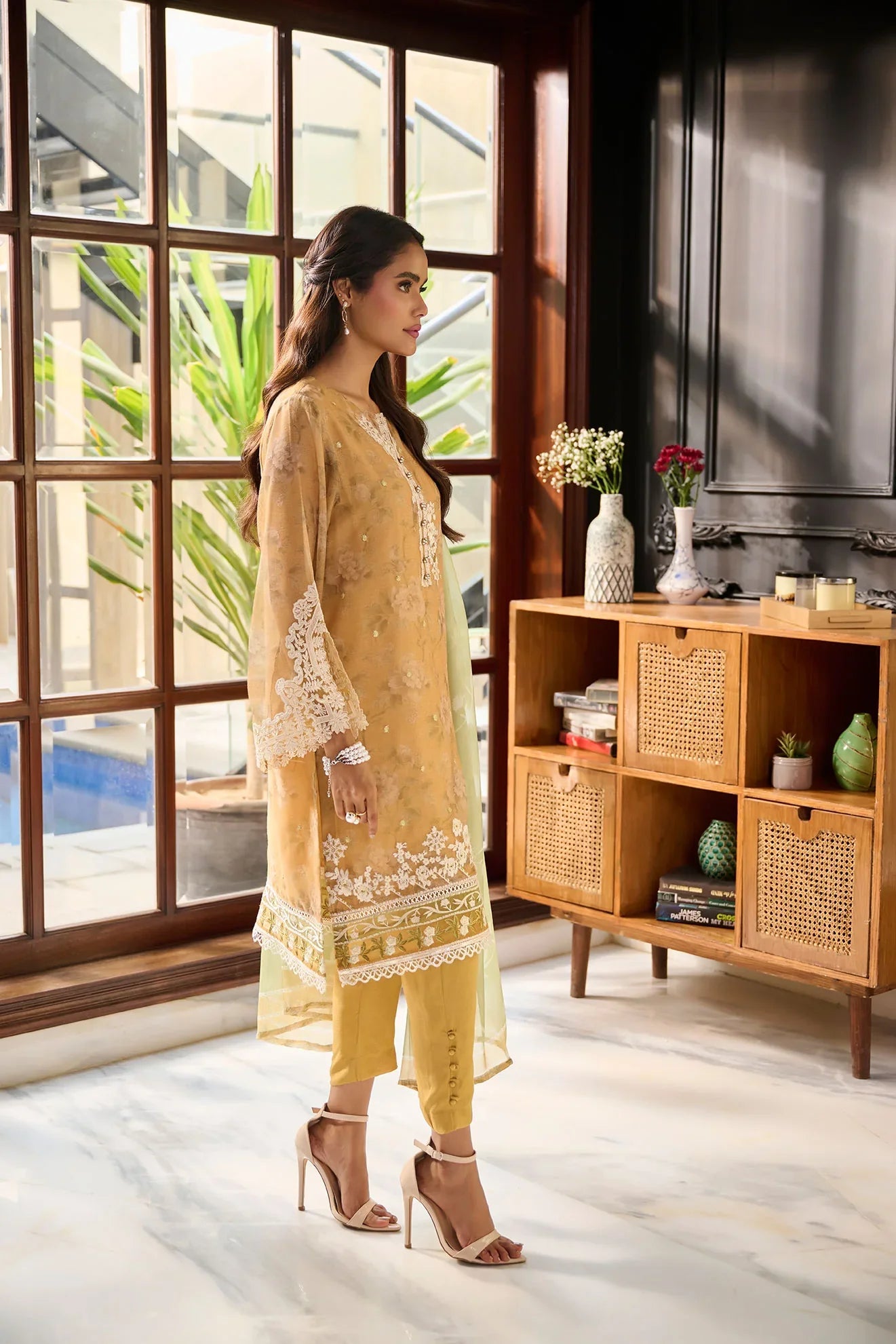 Dhanak | Festive Edit | 2386 by Dhanak - Designer Dress - Type: Ladies Clothes - Available at Libayah - 100% Original
