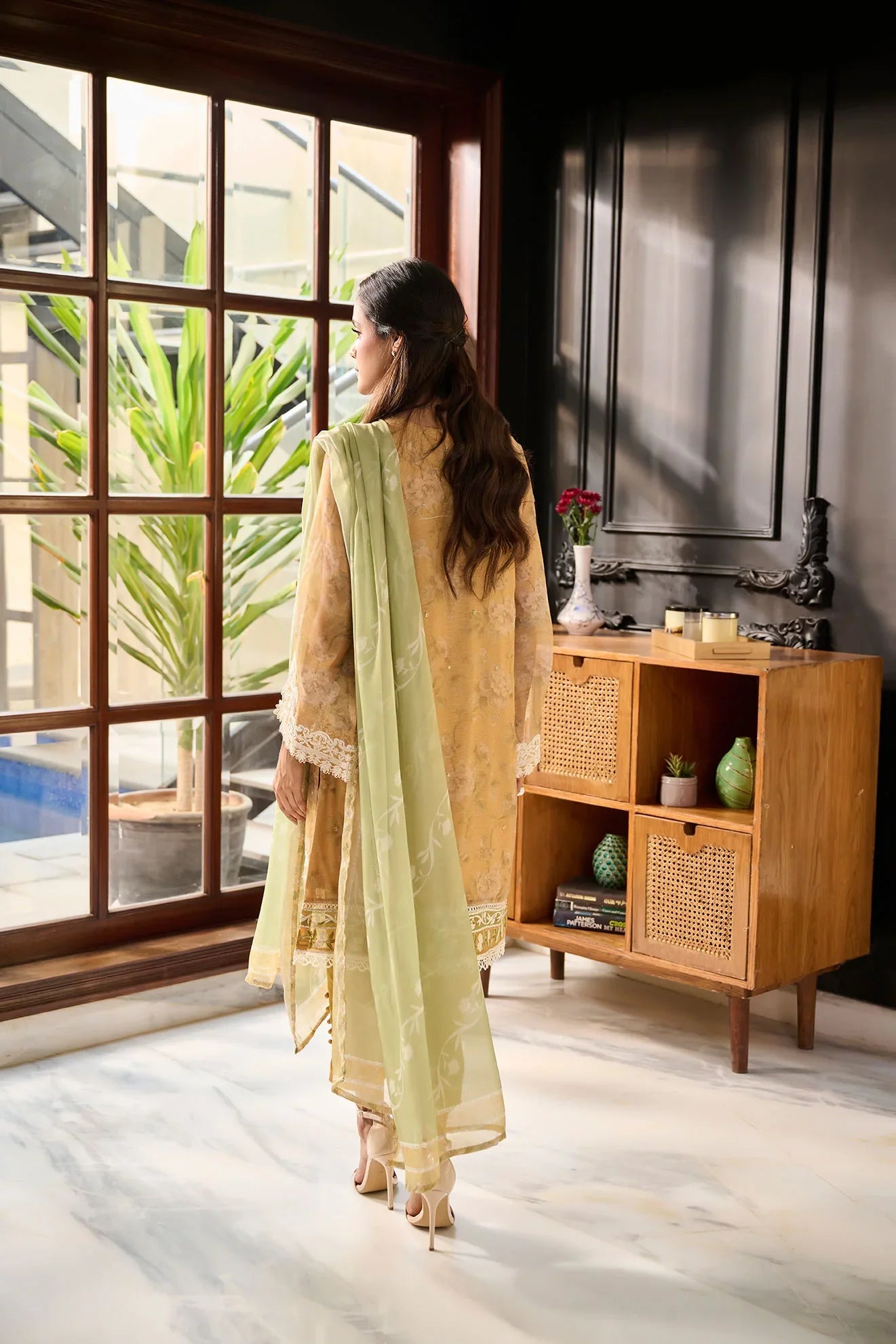 Dhanak | Festive Edit | 2386 by Dhanak - Designer Dress - Type: Ladies Clothes - Available at Libayah - 100% Original