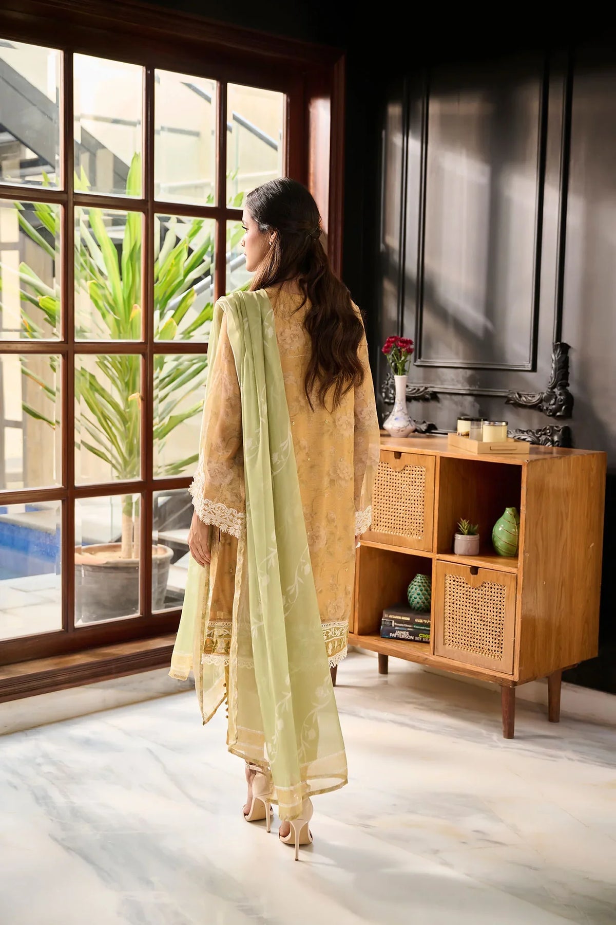 Dhanak | Festive Edit | 2386 by Dhanak - Designer Dress - Type: Ladies Clothes - Available at Libayah - 100% Original