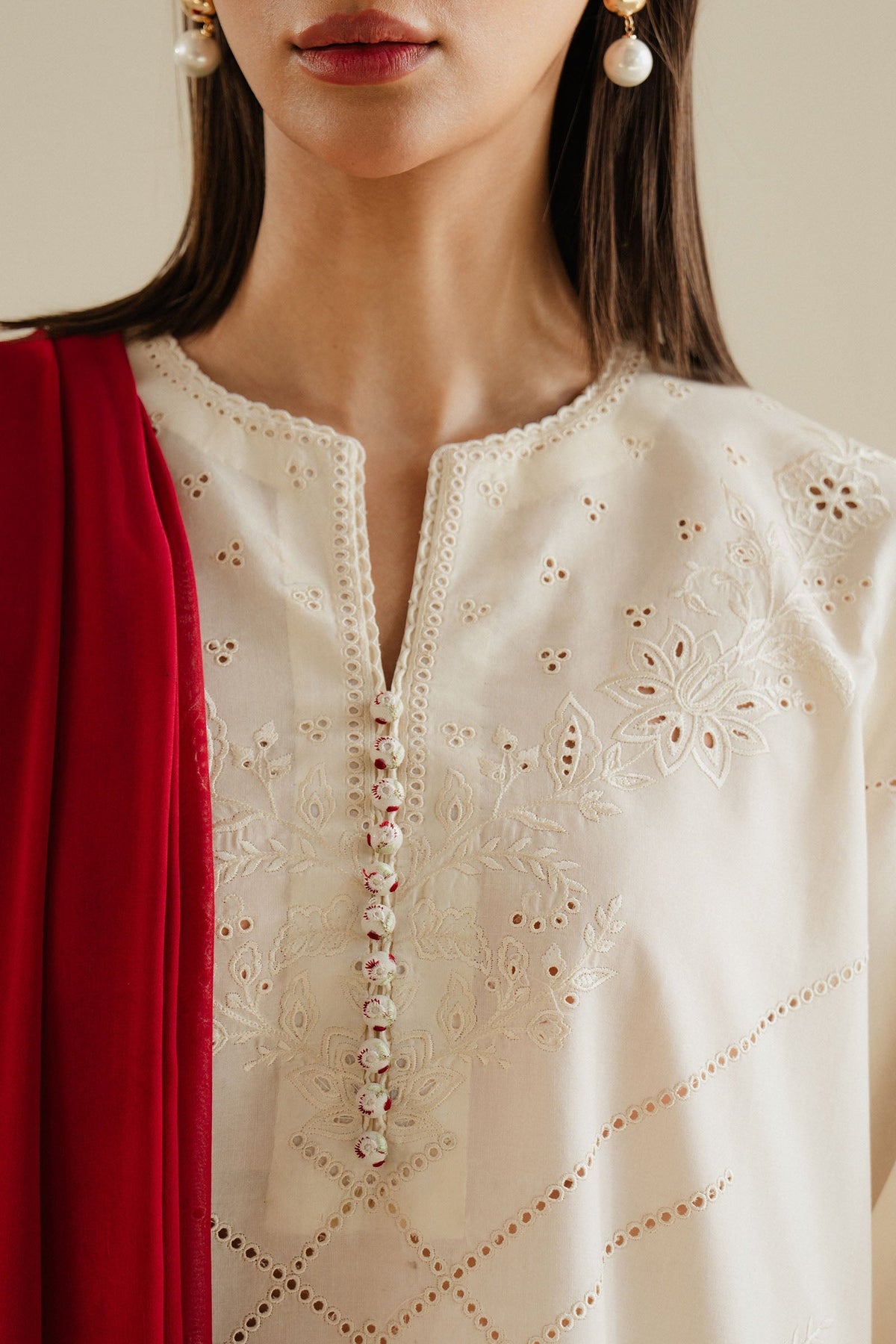 Zara Shahjahan | Eid Pret 25 | CR25P0102 by Zara Sahjahan - Designer Dress - Type: Ladies Clothes - Available at Libayah - 100% Original