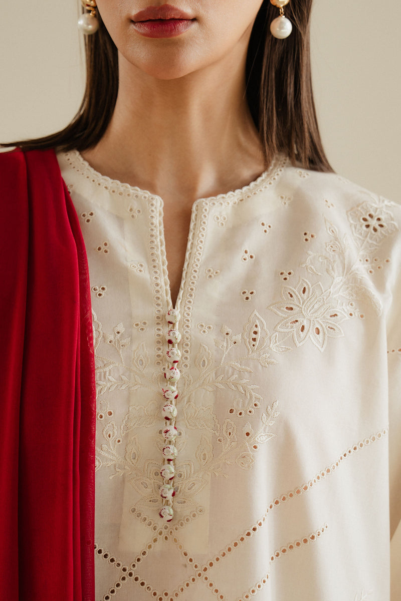 Zara Shahjahan | Eid Pret 25 | CR25P0102 by Zara Sahjahan - Designer Dress - Type: Ladies Clothes - Available at Libayah - 100% Original