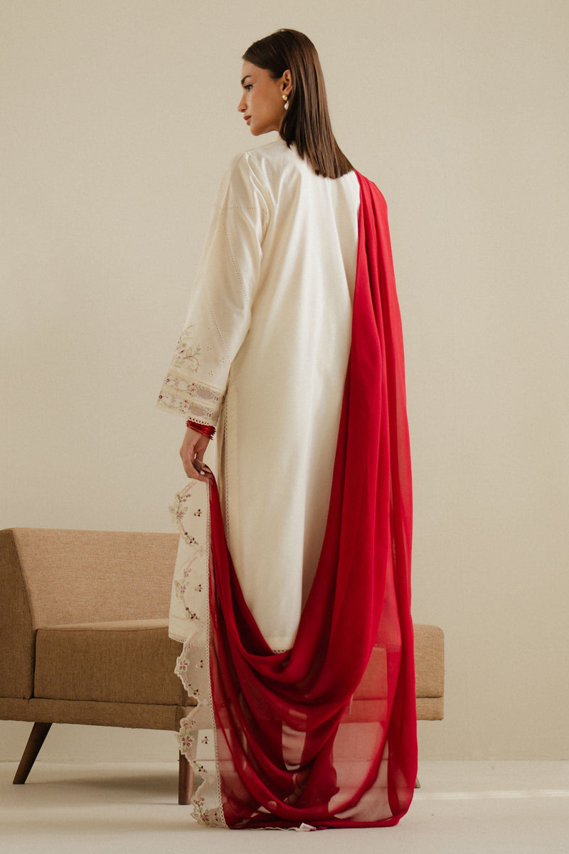 Zara Shahjahan | Eid Pret 25 | CR25P0102 by Zara Sahjahan - Designer Dress - Type: Ladies Clothes - Available at Libayah - 100% Original