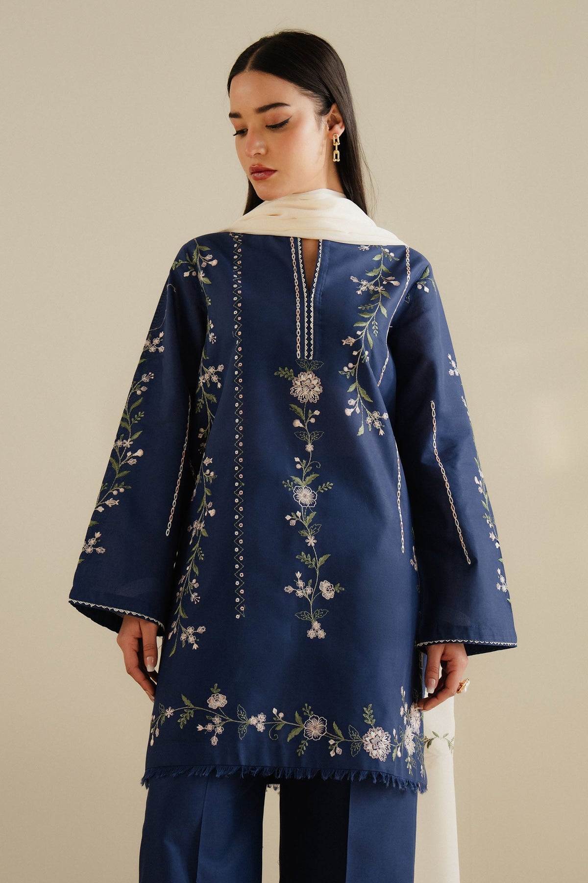 Zara Shahjahan | Eid Pret 25 | CR25P0107 by Zara Sahjahan - Designer Dress - Type: Ladies Clothes - Available at Libayah - 100% Original