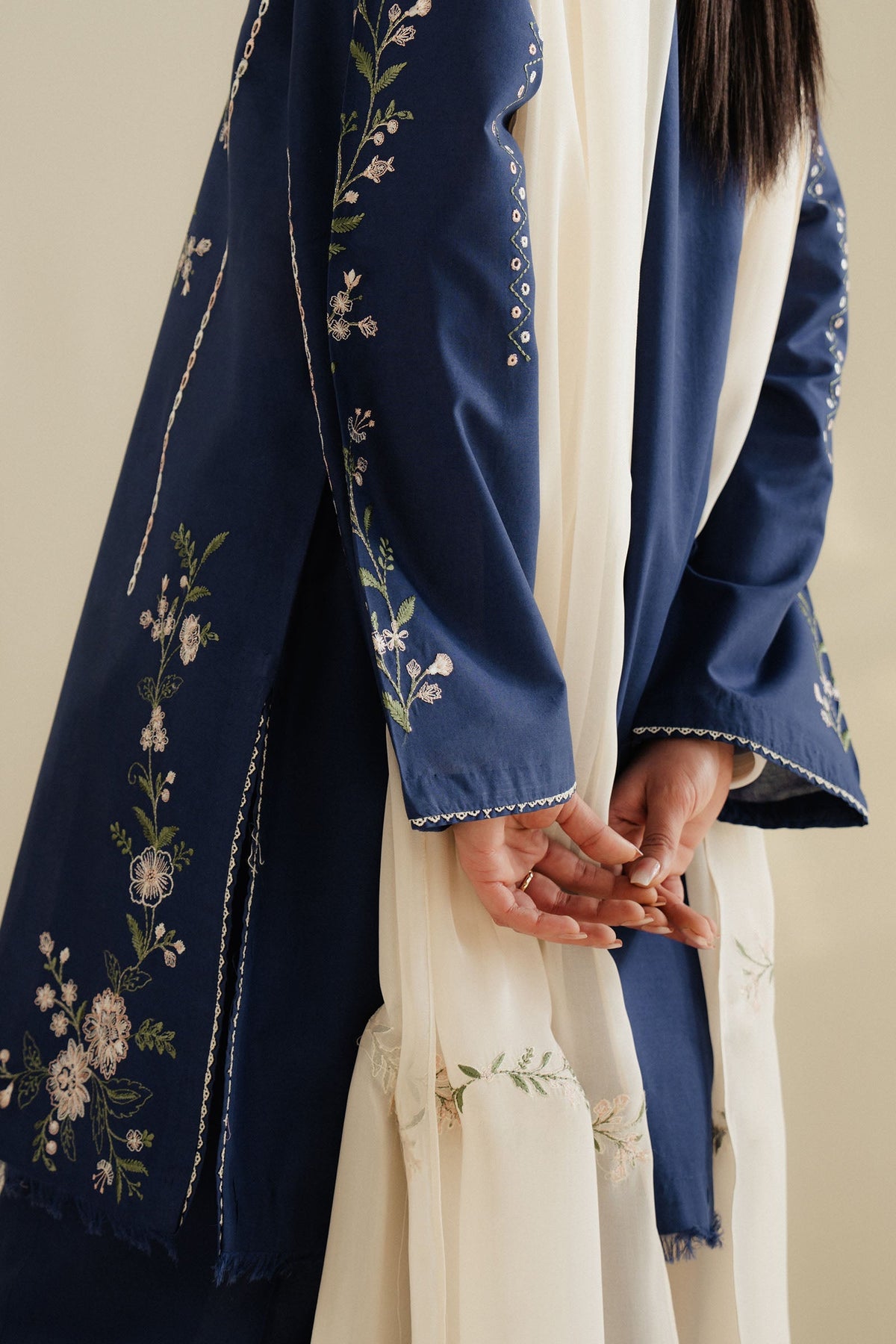 Zara Shahjahan | Eid Pret 25 | CR25P0107 by Zara Sahjahan - Designer Dress - Type: Ladies Clothes - Available at Libayah - 100% Original