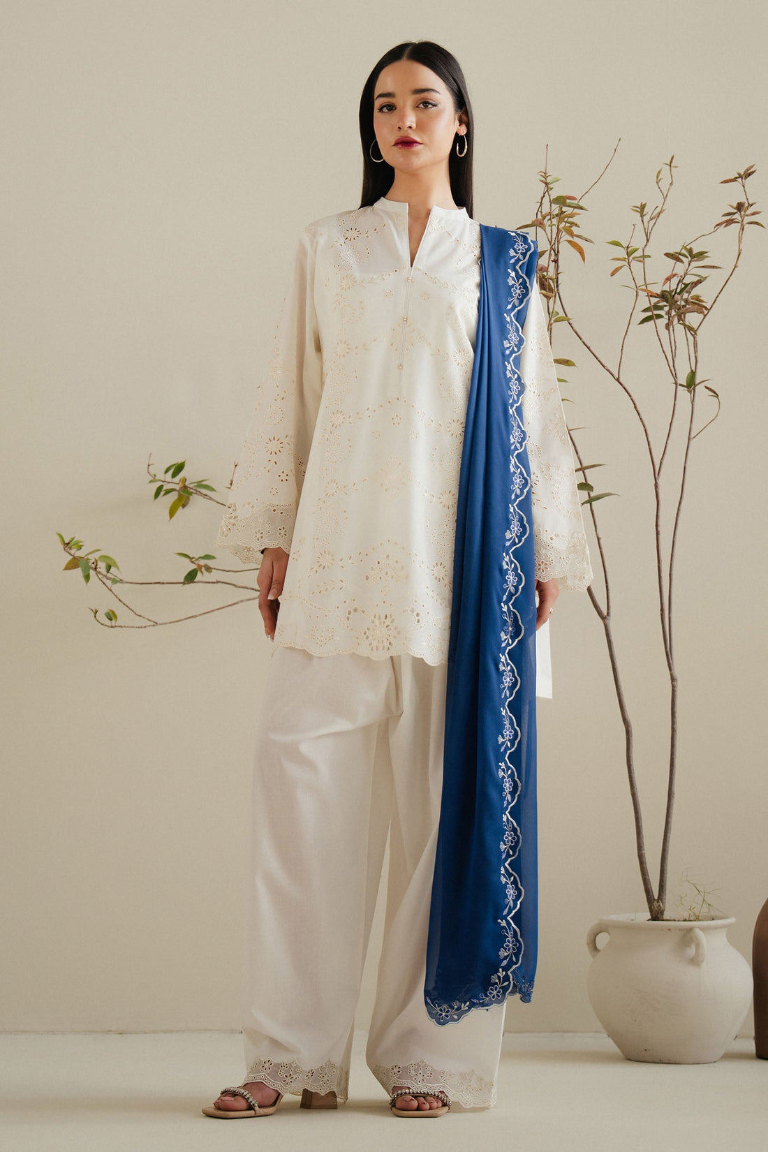 Zara Shahjahan | Eid Pret 25 | CR25P0215 by Zara Sahjahan - Designer Dress - Type: Ladies Clothes - Available at Libayah - 100% Original