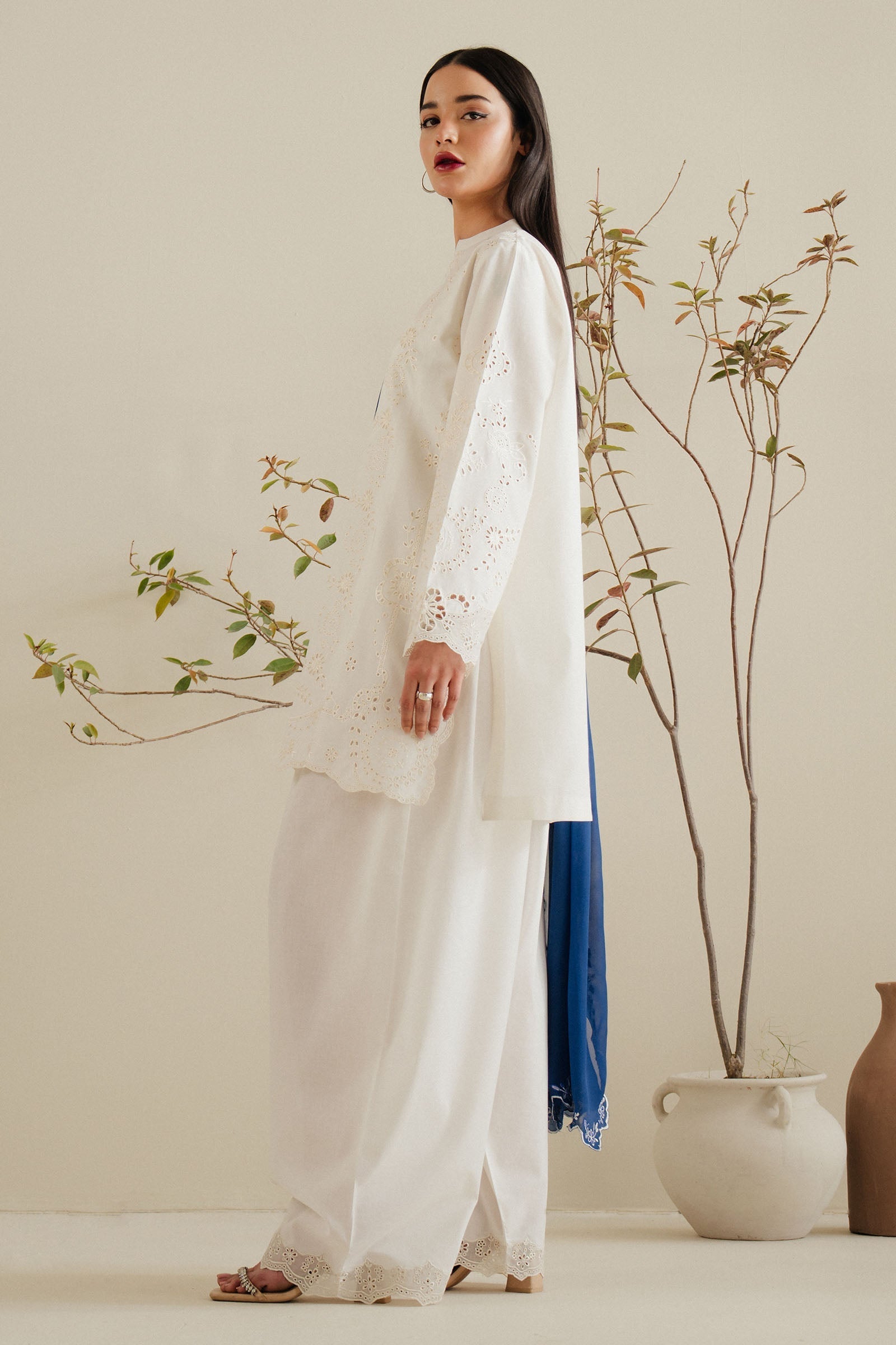 Zara Shahjahan | Eid Pret 25 | CR25P0215 by Zara Sahjahan - Designer Dress - Type: Ladies Clothes - Available at Libayah - 100% Original