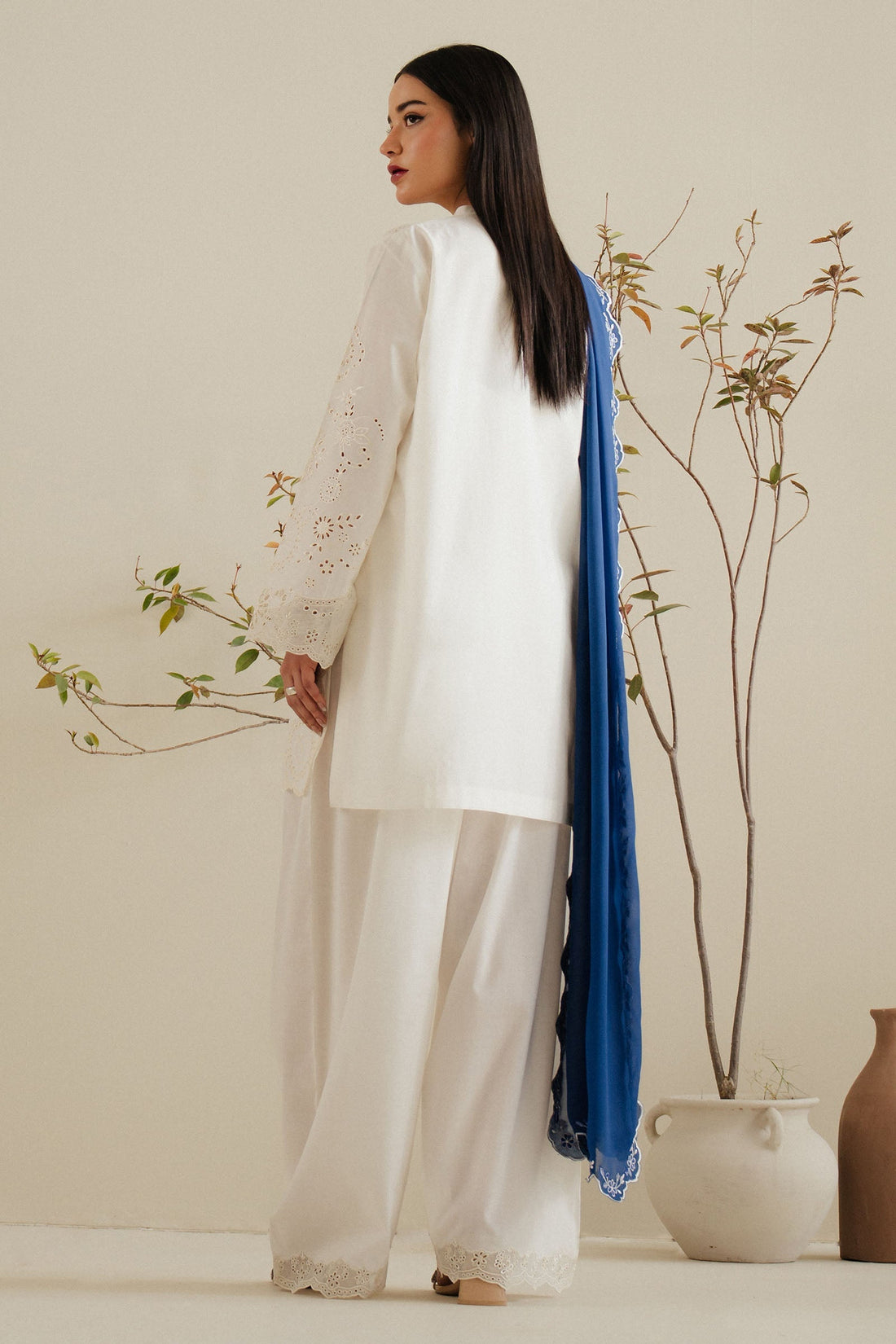 Zara Shahjahan | Eid Pret 25 | CR25P0215 by Zara Sahjahan - Designer Dress - Type: Ladies Clothes - Available at Libayah - 100% Original