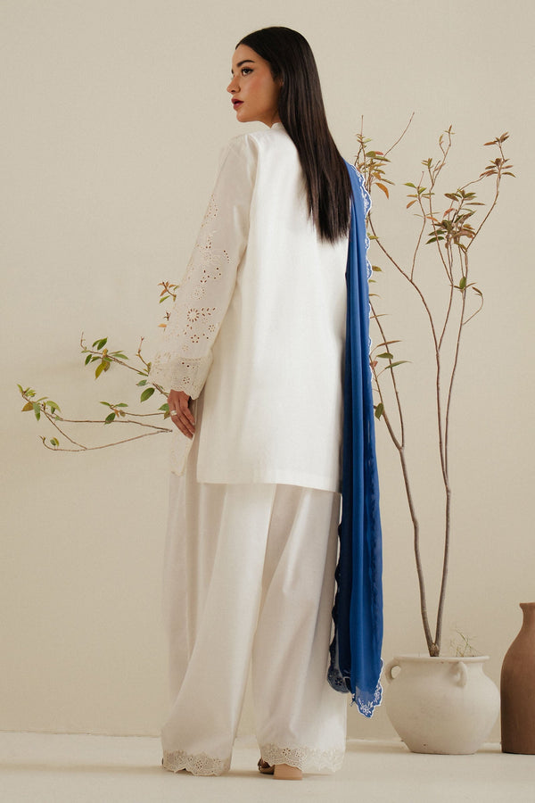 Zara Shahjahan | Eid Pret 25 | CR25P0215 by Zara Sahjahan - Designer Dress - Type: Ladies Clothes - Available at Libayah - 100% Original