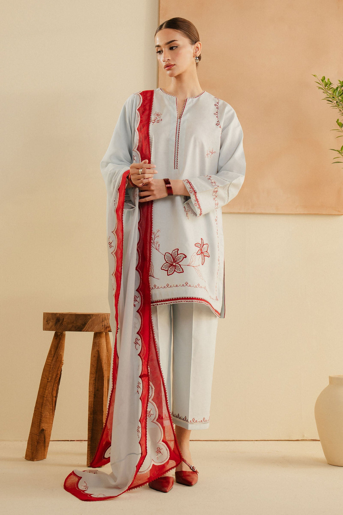Zara Shahjahan | Eid Pret 25 | CR25P0216 by Zara Sahjahan - Designer Dress - Type: Ladies Clothes - Available at Libayah - 100% Original