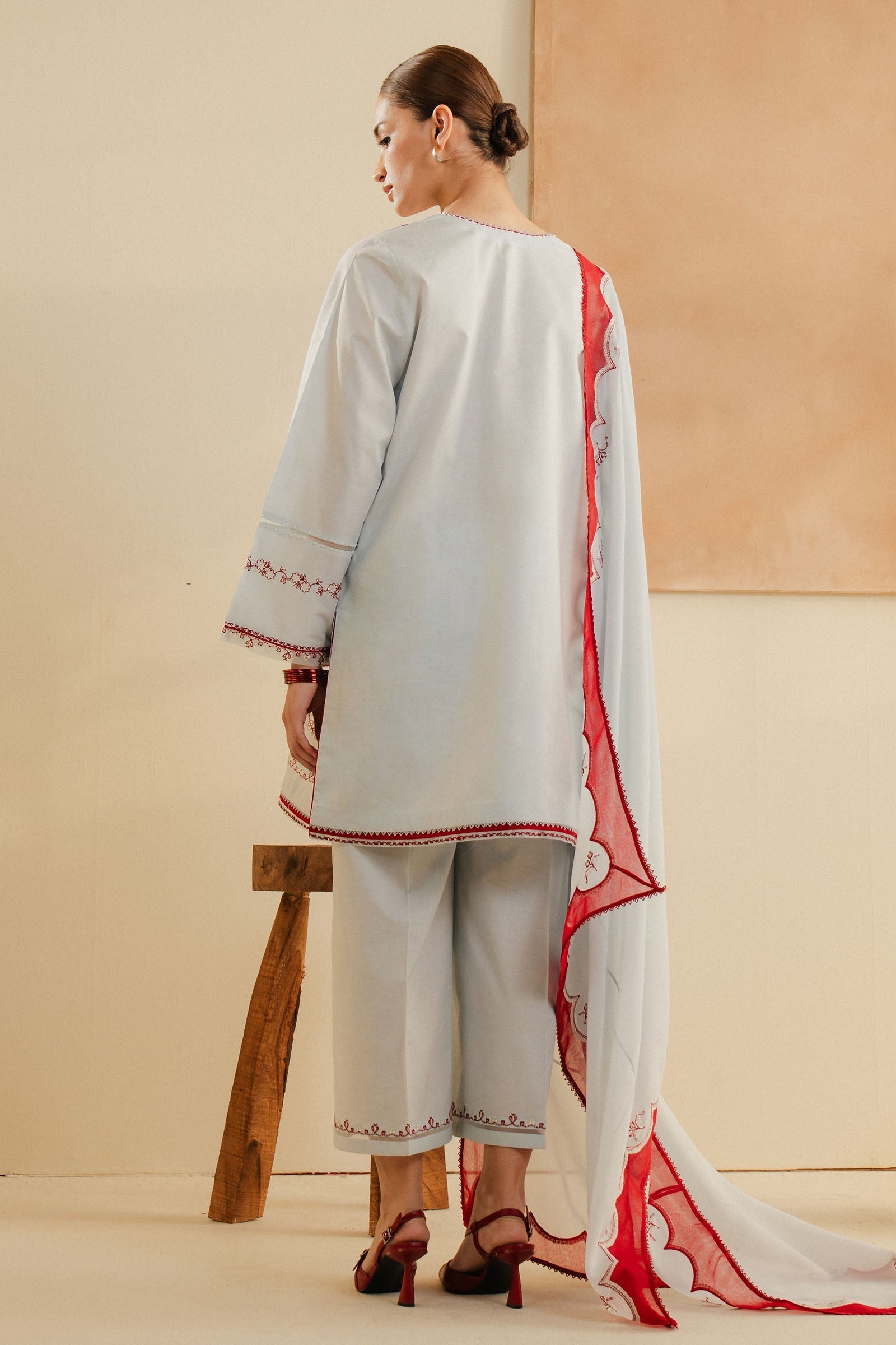 Zara Shahjahan | Eid Pret 25 | CR25P0216 by Zara Sahjahan - Designer Dress - Type: Ladies Clothes - Available at Libayah - 100% Original