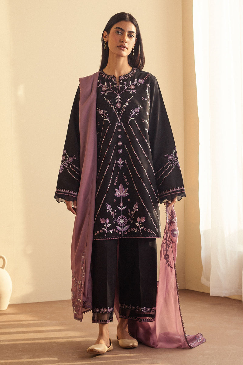 Zara Shahjahan | Eid Pret 25 | CR25P0217 by Zara Sahjahan - Designer Dress - Type: Ladies Clothes - Available at Libayah - 100% Original