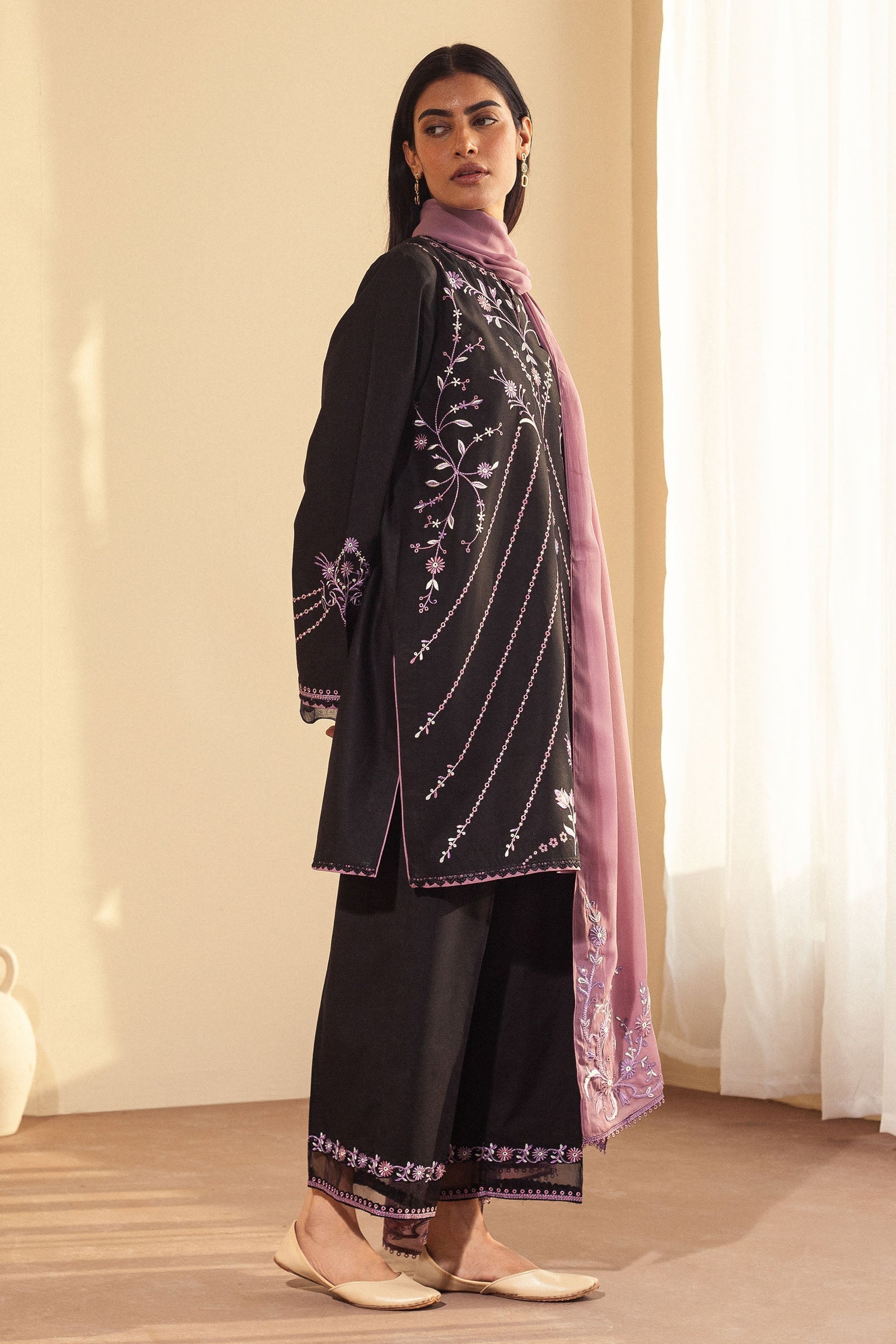 Zara Shahjahan | Eid Pret 25 | CR25P0217 by Zara Sahjahan - Designer Dress - Type: Ladies Clothes - Available at Libayah - 100% Original