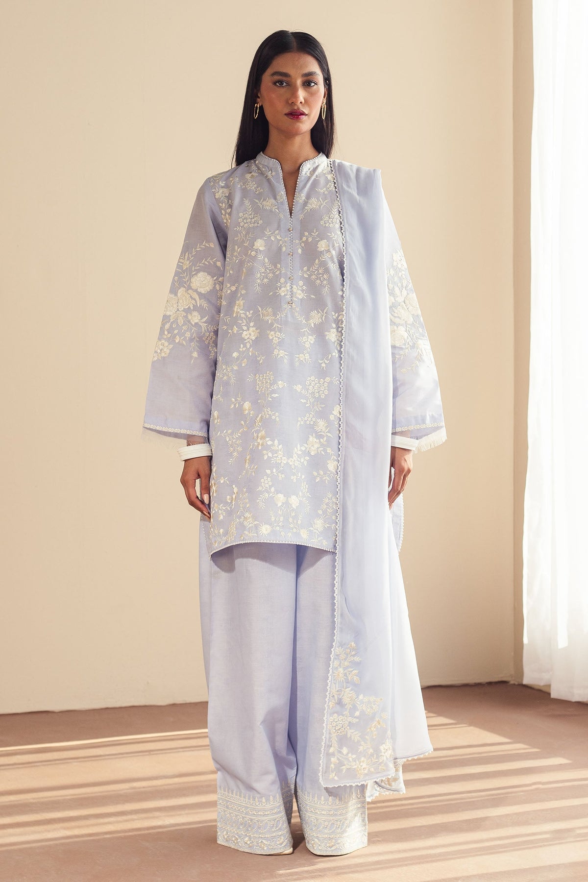 Zara Shahjahan | Eid Pret 25 | CR25P0220 by Zara Sahjahan - Designer Dress - Type: Ladies Clothes - Available at Libayah - 100% Original