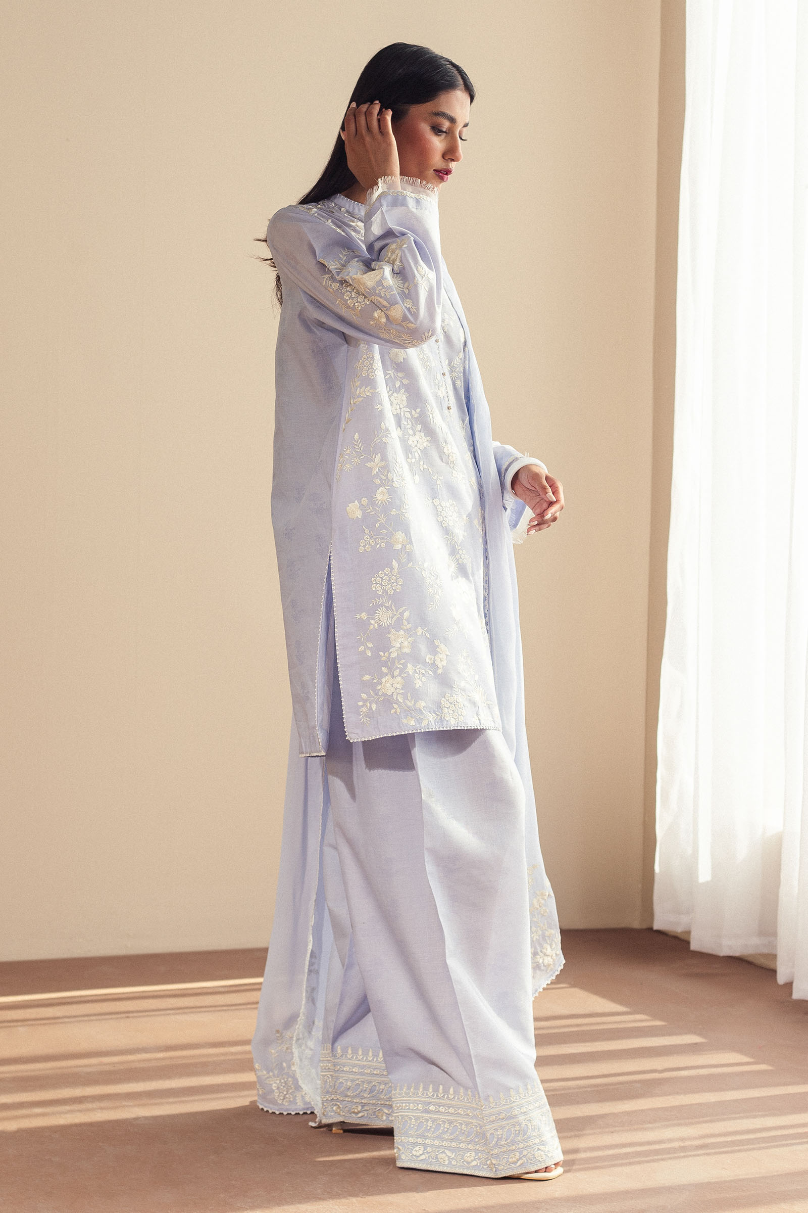 Zara Shahjahan | Eid Pret 25 | CR25P0220 by Zara Sahjahan - Designer Dress - Type: Ladies Clothes - Available at Libayah - 100% Original