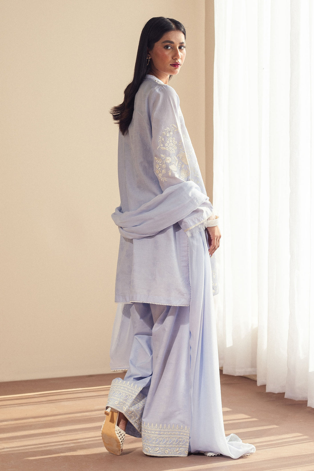 Zara Shahjahan | Eid Pret 25 | CR25P0220 by Zara Sahjahan - Designer Dress - Type: Ladies Clothes - Available at Libayah - 100% Original