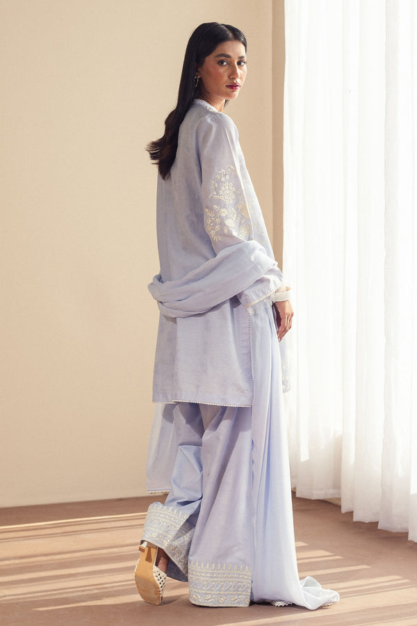 Zara Shahjahan | Eid Pret 25 | CR25P0220 by Zara Sahjahan - Designer Dress - Type: Ladies Clothes - Available at Libayah - 100% Original