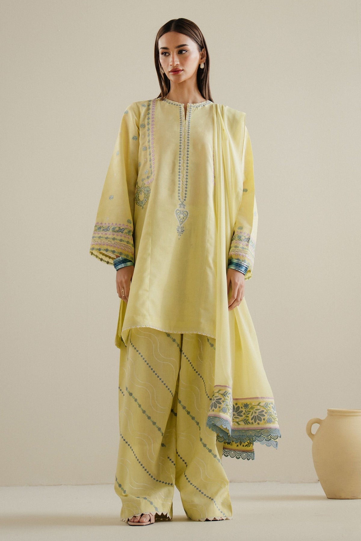 Zara Shahjahan | Eid Pret 25 | CR25P0221 by Zara Sahjahan - Designer Dress - Type: Ladies Clothes - Available at Libayah - 100% Original
