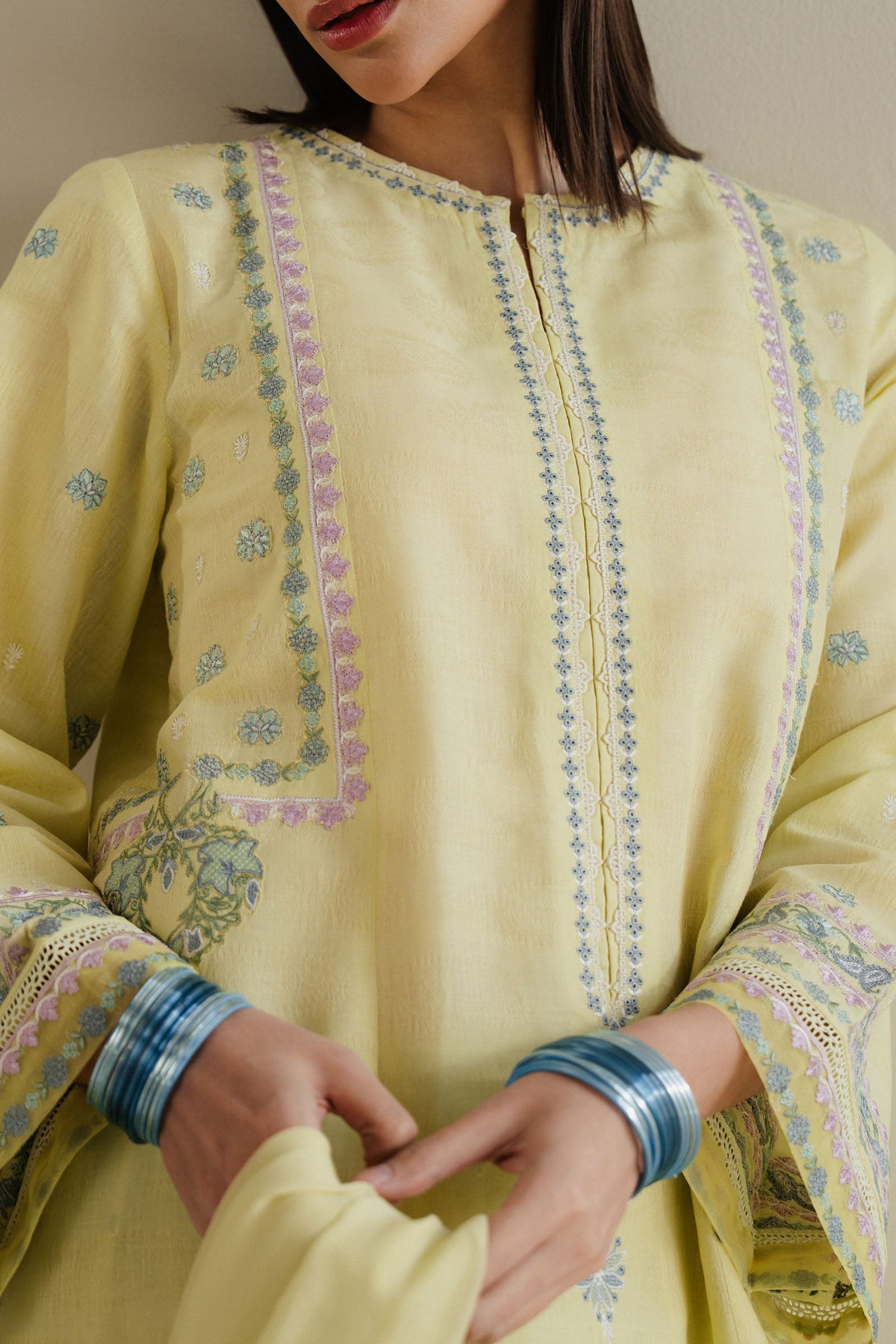 Zara Shahjahan | Eid Pret 25 | CR25P0221 by Zara Sahjahan - Designer Dress - Type: Ladies Clothes - Available at Libayah - 100% Original