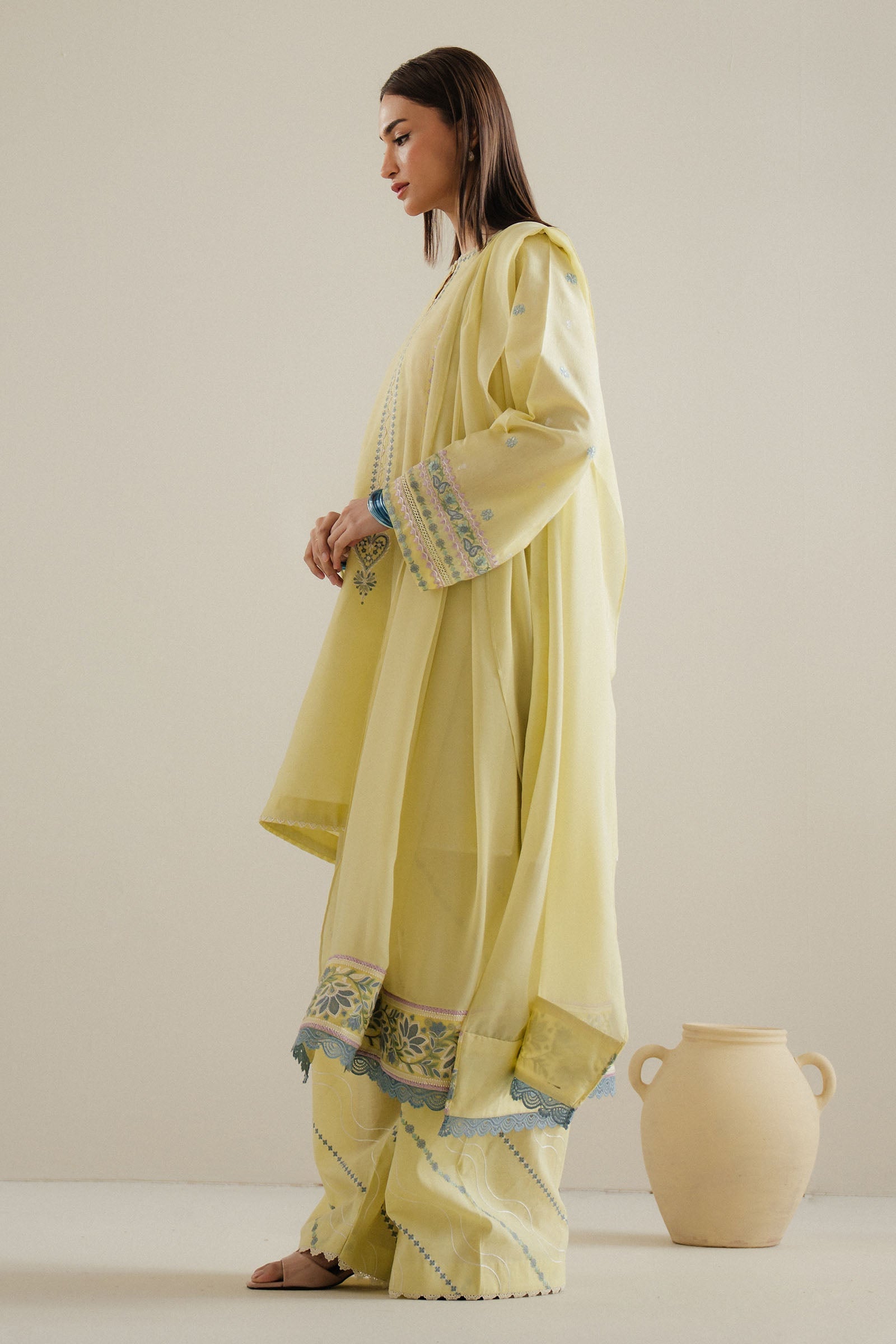 Zara Shahjahan | Eid Pret 25 | CR25P0221 by Zara Sahjahan - Designer Dress - Type: Ladies Clothes - Available at Libayah - 100% Original