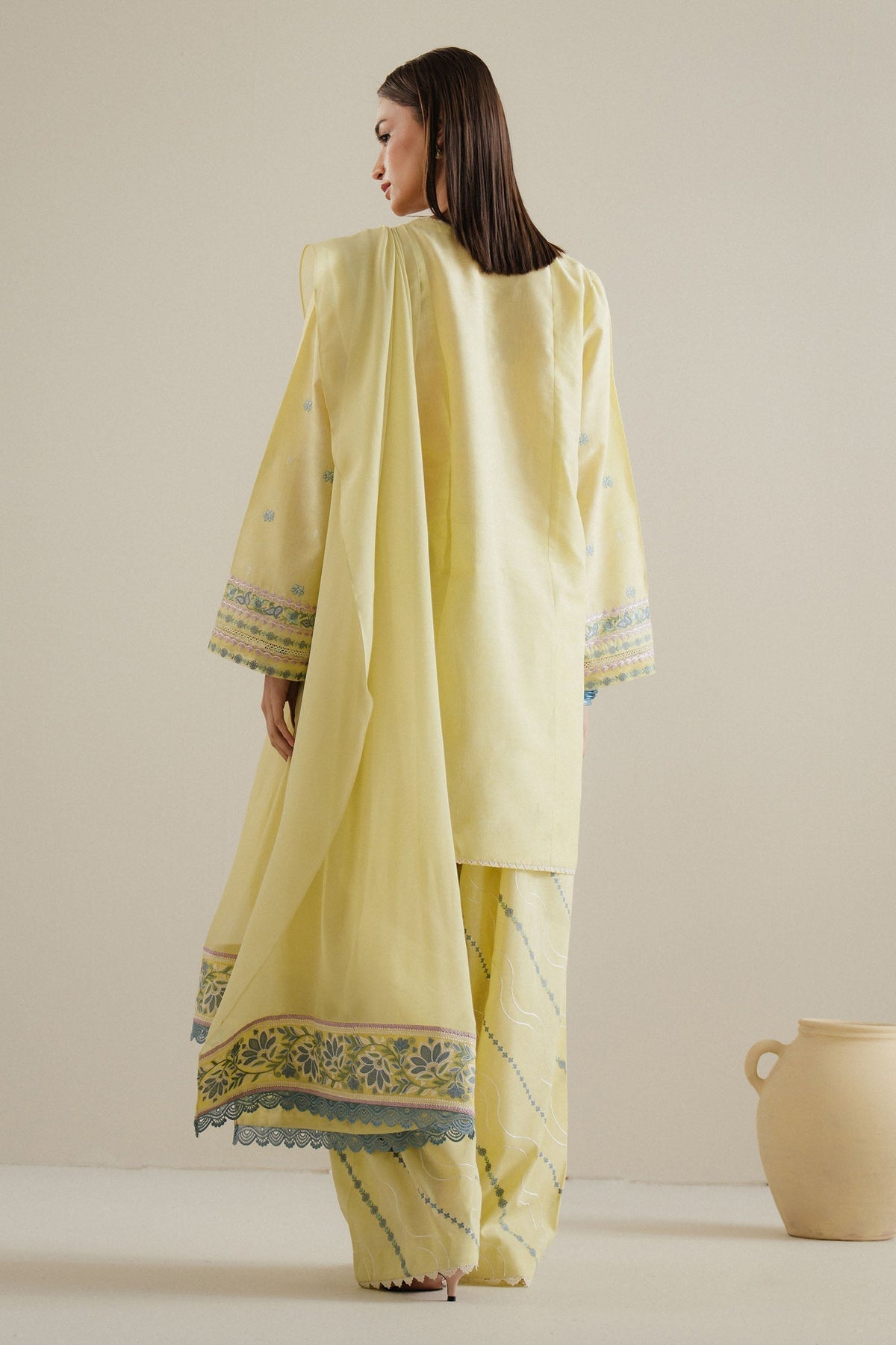 Zara Shahjahan | Eid Pret 25 | CR25P0221 by Zara Sahjahan - Designer Dress - Type: Ladies Clothes - Available at Libayah - 100% Original