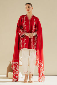 Zara Shahjahan | Eid Pret 25 | CR25P0224 by Zara Sahjahan - Designer Dress - Type: Ladies Clothes - Available at Libayah - 100% Original