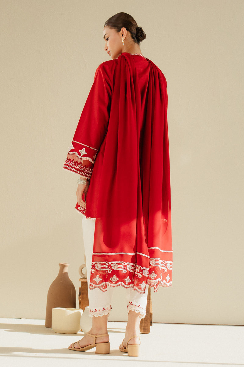 Zara Shahjahan | Eid Pret 25 | CR25P0224 by Zara Sahjahan - Designer Dress - Type: Ladies Clothes - Available at Libayah - 100% Original