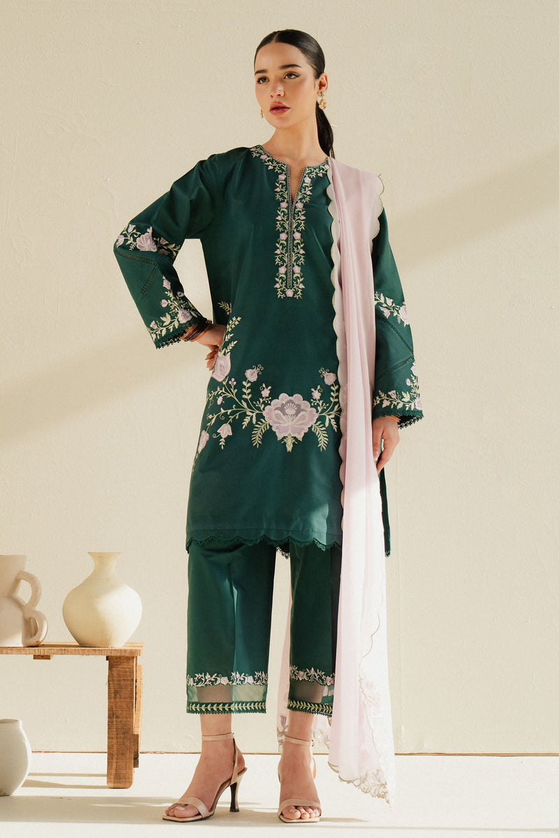 Zara Shahjahan | Eid Pret 25 | CR25P0227 by Zara Sahjahan - Designer Dress - Type: Ladies Clothes - Available at Libayah - 100% Original